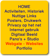  HOME Activiteiten, Historiek Nuttige Links Posters, Drukwerk Privacy op