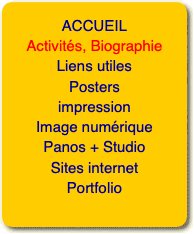  ACCUEIL Activités, Biographie Liens utiles Posters impression Imag