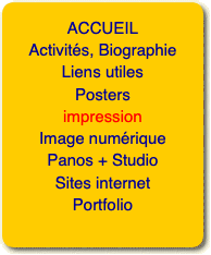  ACCUEIL Activités, Biographie Liens utiles Posters impression Imag