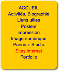  ACCUEIL Activits, Biographie Liens utiles Posters impression Imag