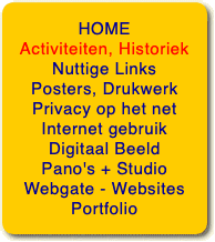  HOME Activiteiten, Historiek Nuttige Links Posters, Drukwerk Privacy op