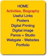  HOME Activities, Biography Useful Links Posters Digital Printing Digita