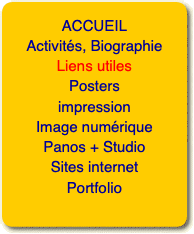  ACCUEIL Activits, Biographie Liens utiles Posters impression Imag