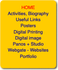  HOME Activities, Biography Useful Links Posters Digital Printing Digita